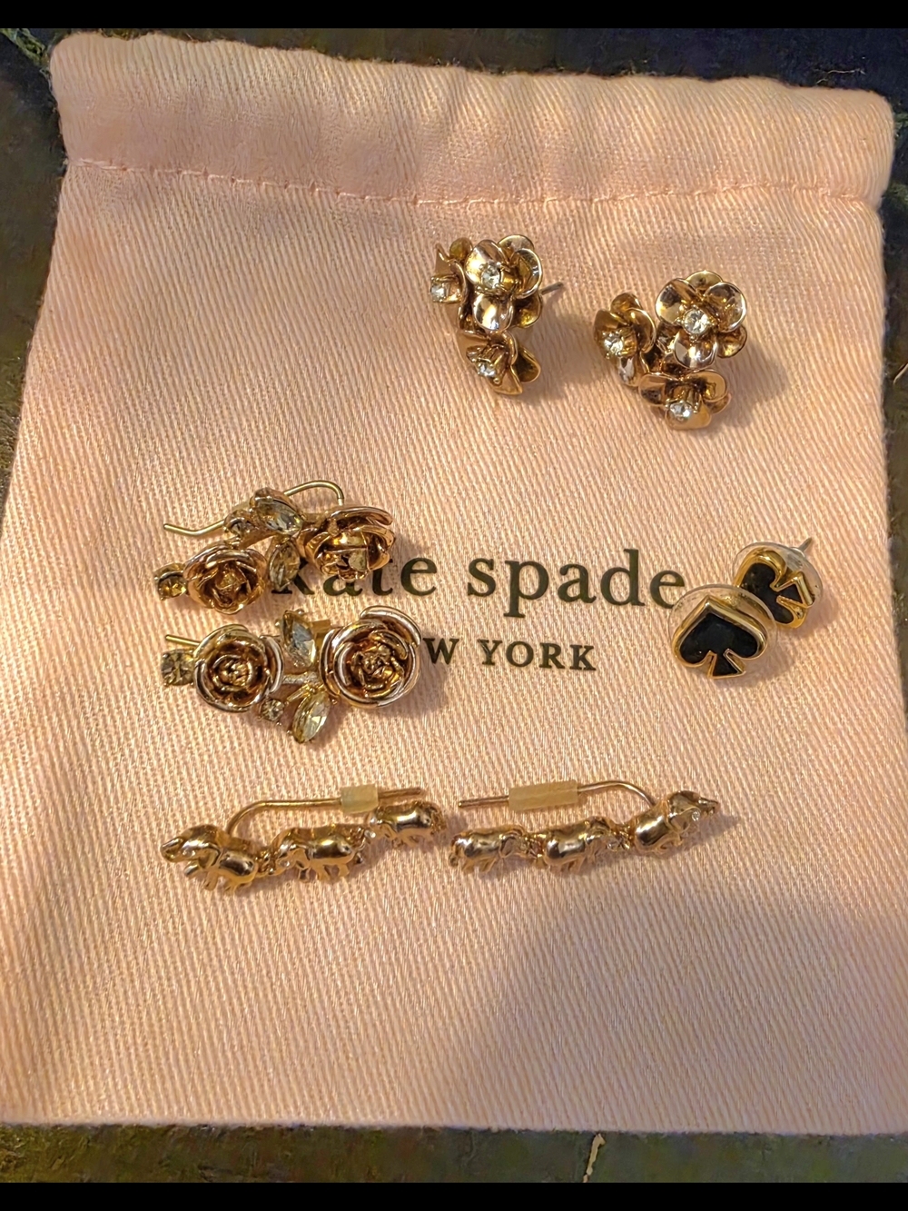 Kate Spade Earring Lot